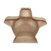 Half Body 3/4 Female Dark skin Hanging Plastic Body Form Mannequin